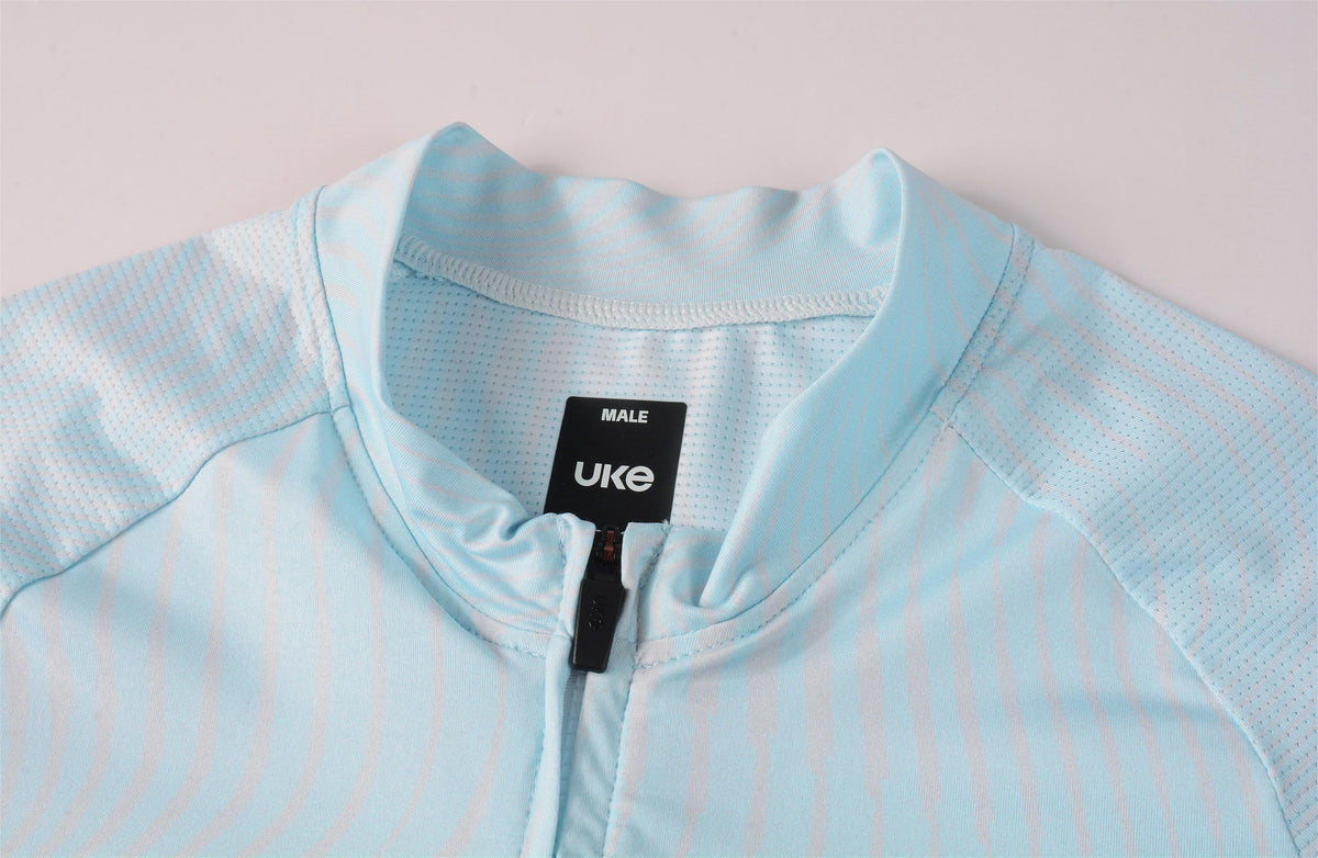 Men's Jersey Canglei-Light blue