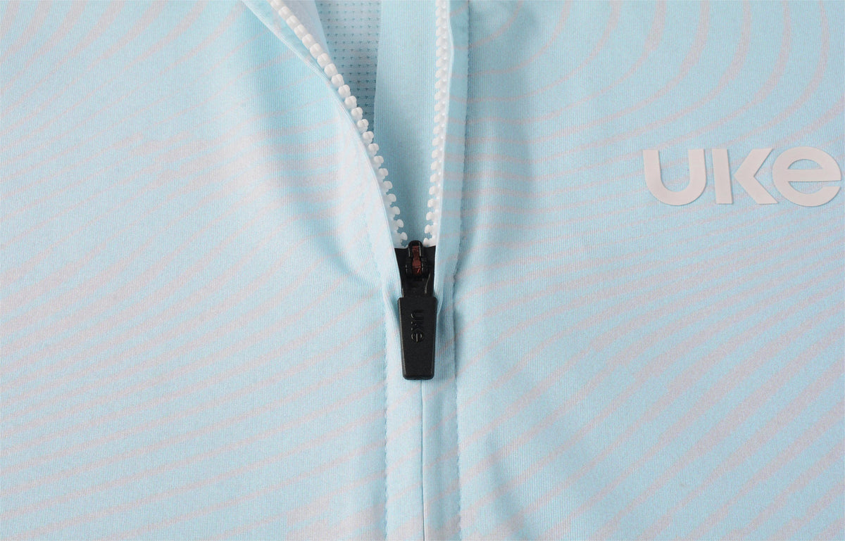 Men's Jersey Canglei-Light blue