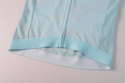 Men's LS Jersey Wen Jing-Light blue