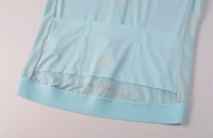 Men's Jersey Canglei-Light blue