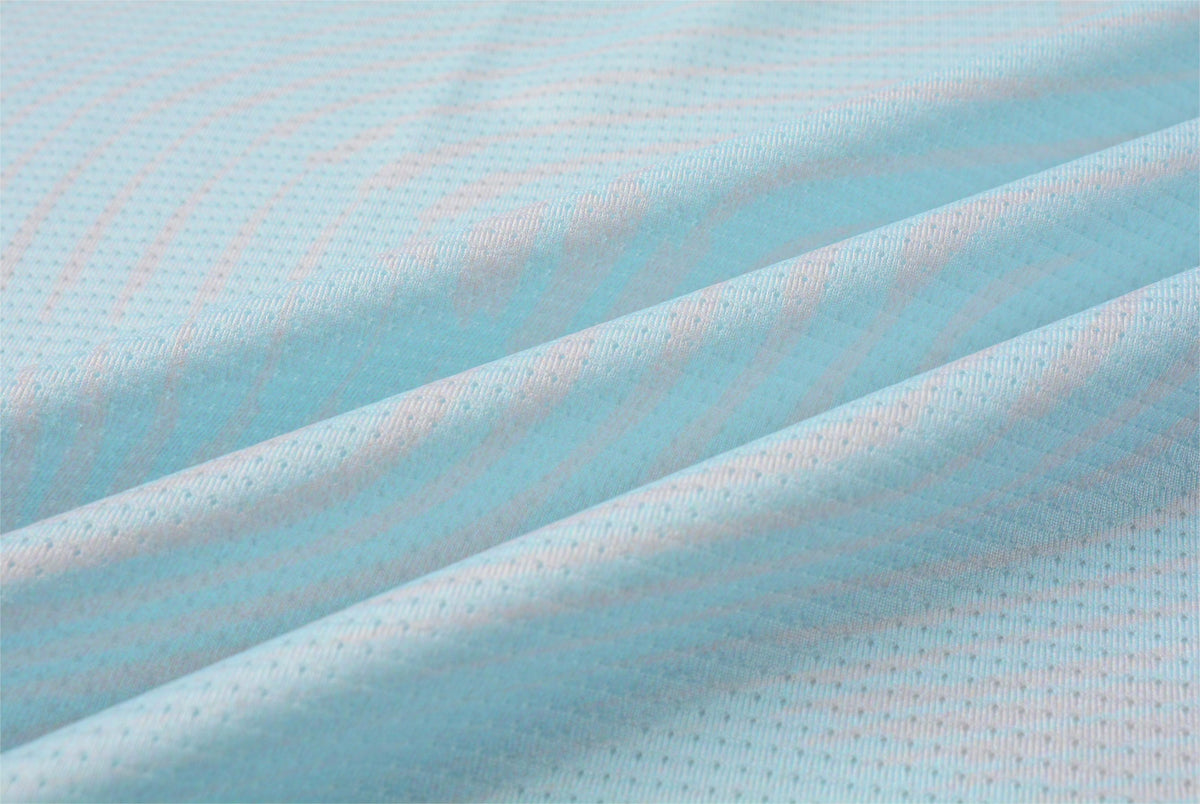 Men's LS Jersey Wen Jing-Light blue
