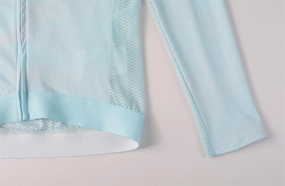 Men's LS Jersey Wen Jing-Light blue