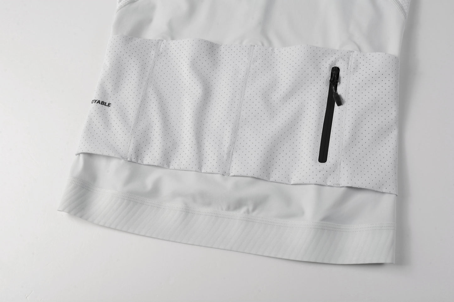 Men's Jersey PRO Xiu Bai-Silver