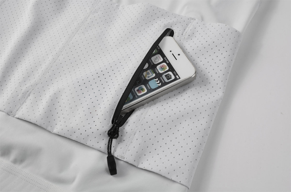 Men's Jersey PRO Xiu Bai-Silver
