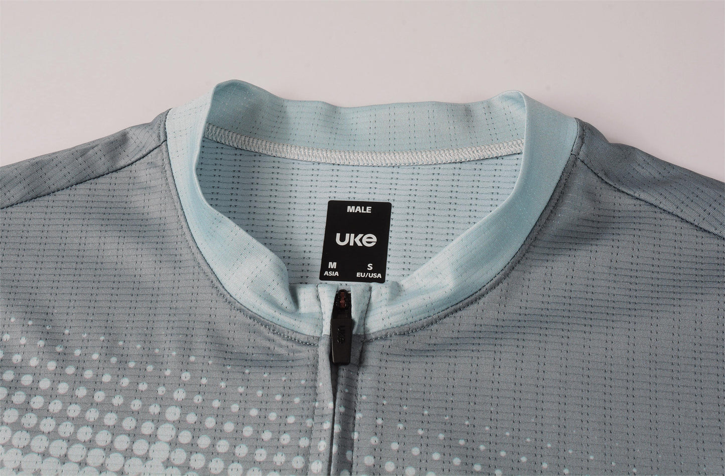 Jersey de hombre Wen Cong-Azul