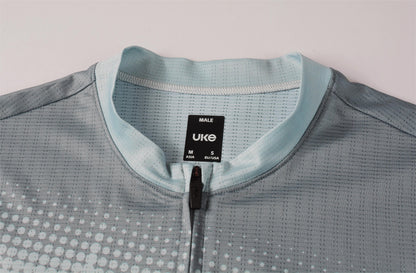 Jersey de hombre Wen Cong-Azul