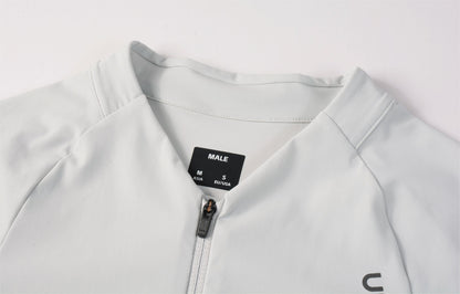 Men's Jersey PRO Genye-Snowflake gypsum gray