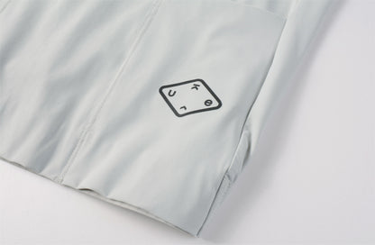Men's Jersey PRO Genye-Snowflake gypsum gray