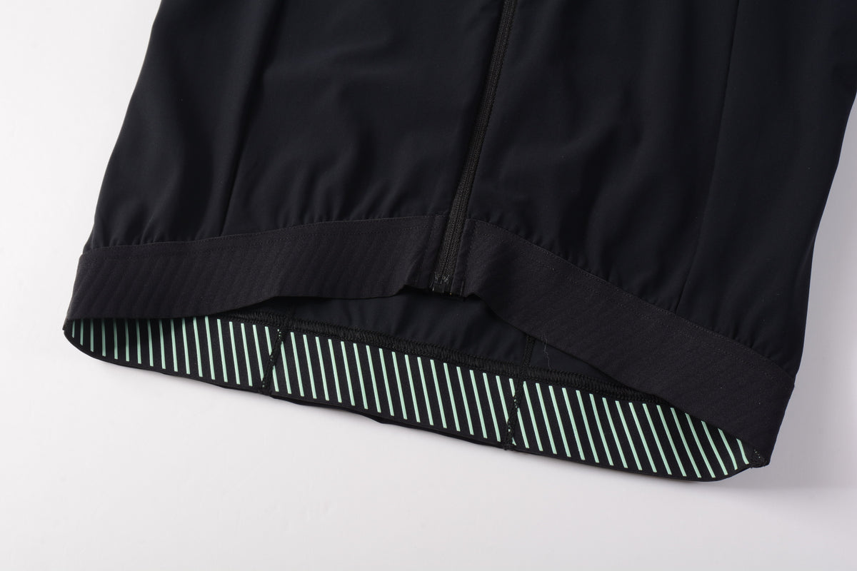 Maillot de mujer PRO Yan Lan-Negro