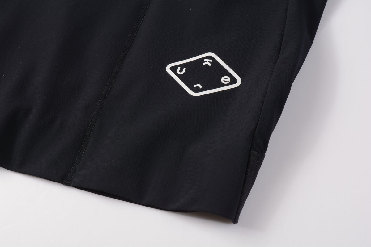Maillot de mujer PRO Yan Lan-Negro