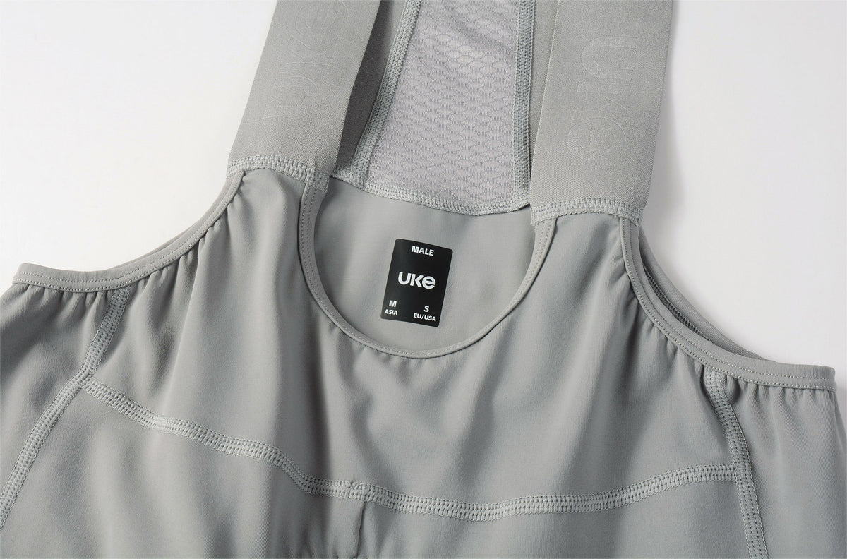 Men's EIT Bib Shorts PRO ChuanBai-Silver moon