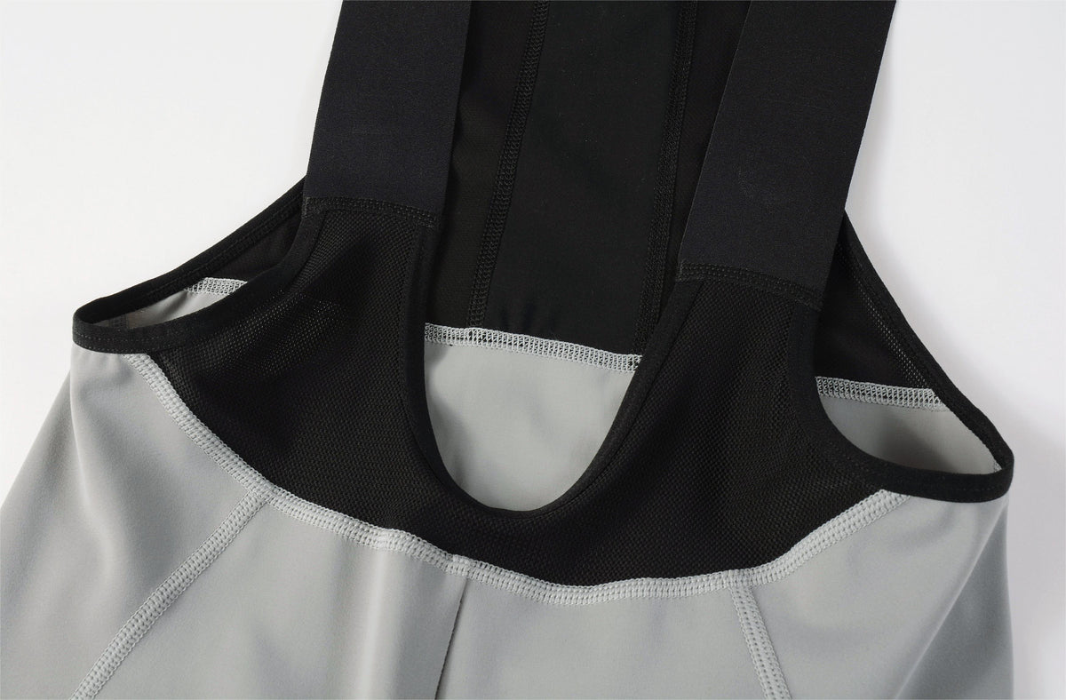 Women's Cargo Bib Tights Shi Yue-Silver Moon