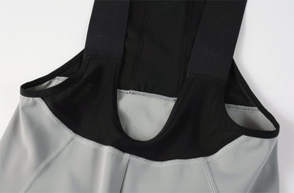 Women's Cargo Bib Tights Shi Yue-Silver Moon