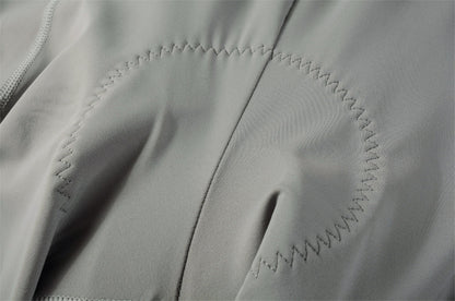 Women's Cargo Bib Tights Shi Yue-Silver Moon