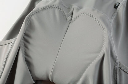 Women's Cargo Bib Tights Shi Yue-Silver Moon
