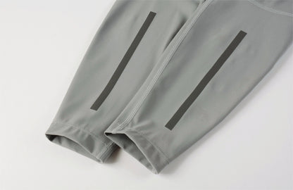 Women's Cargo Bib Tights Shi Yue-Silver Moon