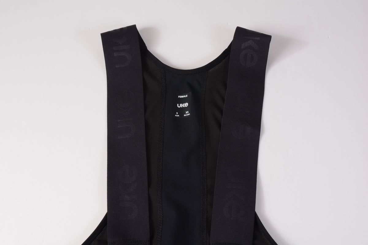 Women's Cargo Bib Tights Shi Yue-Black