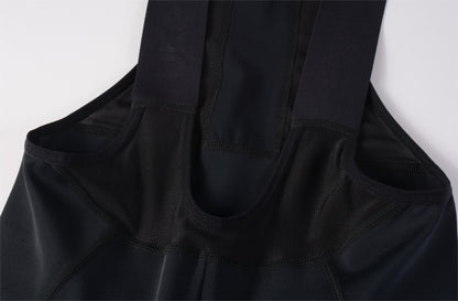 Women's Cargo Bib Tights Shi Yue-Black