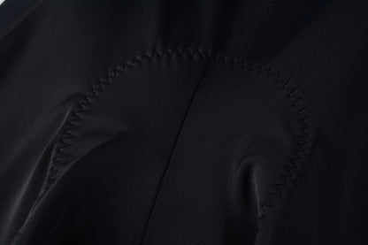 Women's Cargo Bib Tights Shi Yue-Black