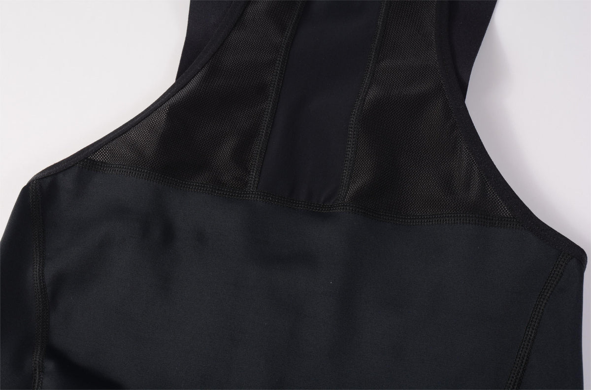 Women's Cargo Bib Tights Shi Yue-Black