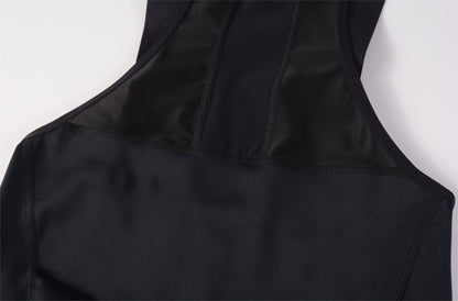 Women's Cargo Bib Tights Shi Yue-Black