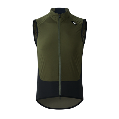 Men's Cycling Gilet CL-1 Yixing-Olive Green