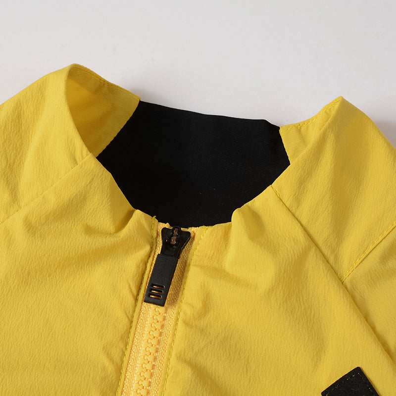 Women's  Cycling Gilet CL-1 WindNight-Bergamot Yellow