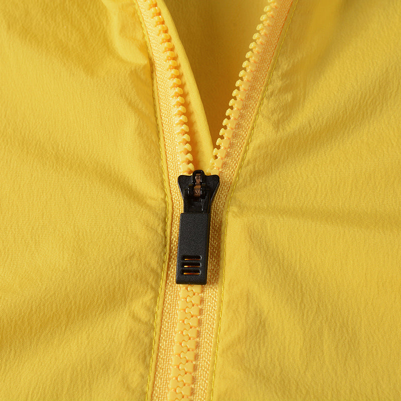 Women's  Cycling Gilet CL-1 WindNight-Bergamot Yellow