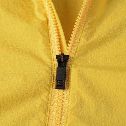 Women's  Cycling Gilet CL-1 WindNight-Bergamot Yellow