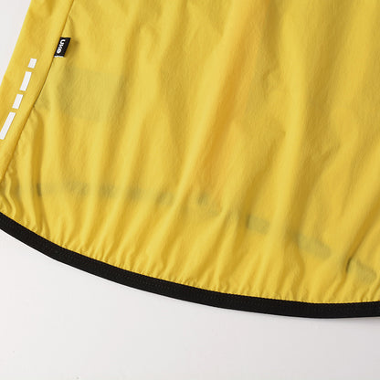 Women's  Cycling Gilet CL-1 WindNight-Bergamot Yellow