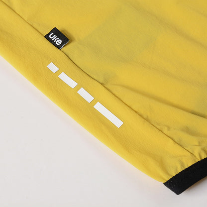 Women's  Cycling Gilet CL-1 WindNight-Bergamot Yellow
