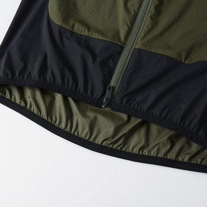 Women's  Cycling Gilet CL-1 WindNight-Olive Green