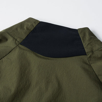 Women's  Cycling Gilet CL-1 WindNight-Olive Green