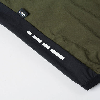 Women's  Cycling Gilet CL-1 WindNight-Olive Green