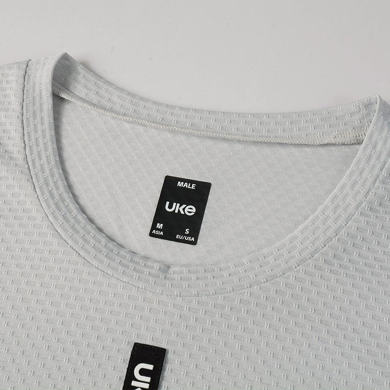 Men's CL-1 T-Shirt Riding Music-City Grey