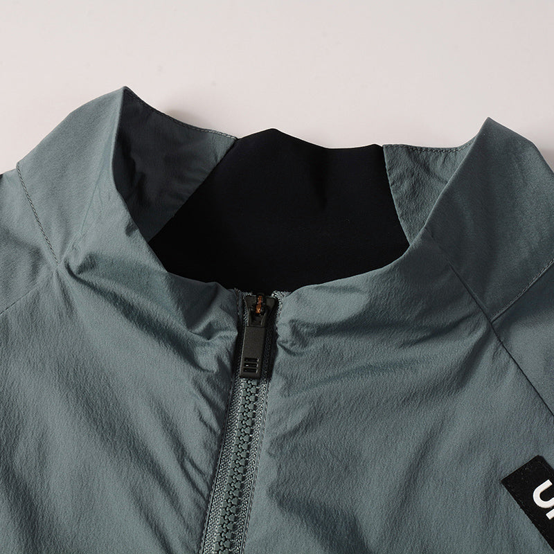 Chaleco de Ciclismo para Hombre CL-1 Yixing-Gentleman Grey