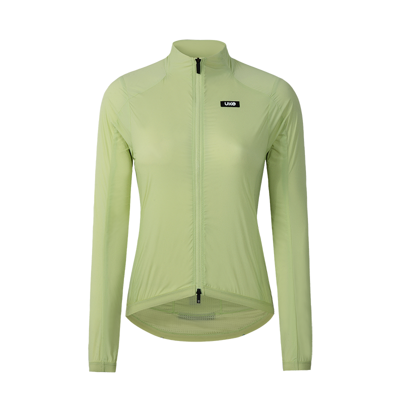 Chaqueta Cortavientos para Mujer CL-1 Verde Azulado Magnífico