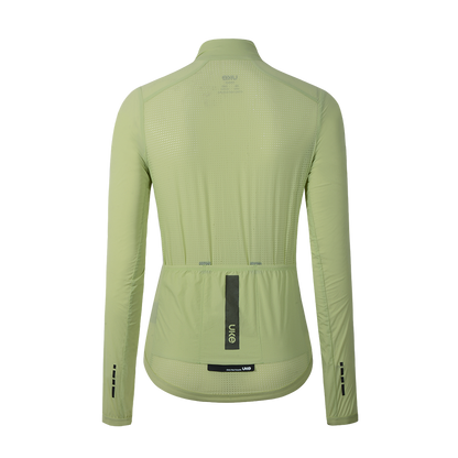 Chaqueta Cortavientos para Mujer CL-1 Verde Azulado Magnífico