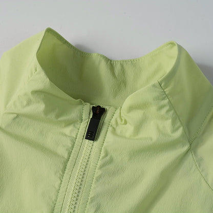 Chaqueta Cortavientos para Mujer CL-1 Verde Azulado Magnífico