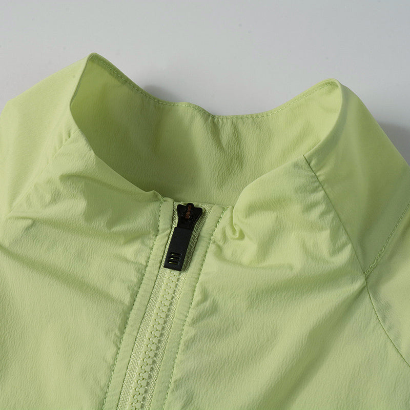Women's Wind Jacket CL-1 Gorgeous-Bluish Green