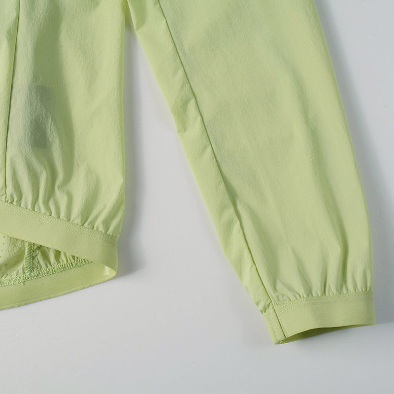 Chaqueta Cortavientos para Mujer CL-1 Verde Azulado Magnífico