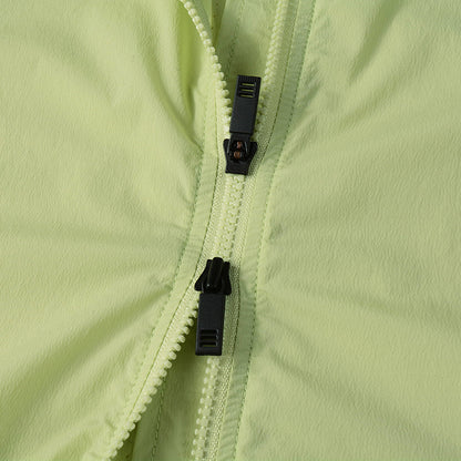 Chaqueta Cortavientos para Mujer CL-1 Verde Azulado Magnífico