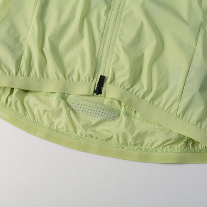 Chaqueta Cortavientos para Mujer CL-1 Verde Azulado Magnífico