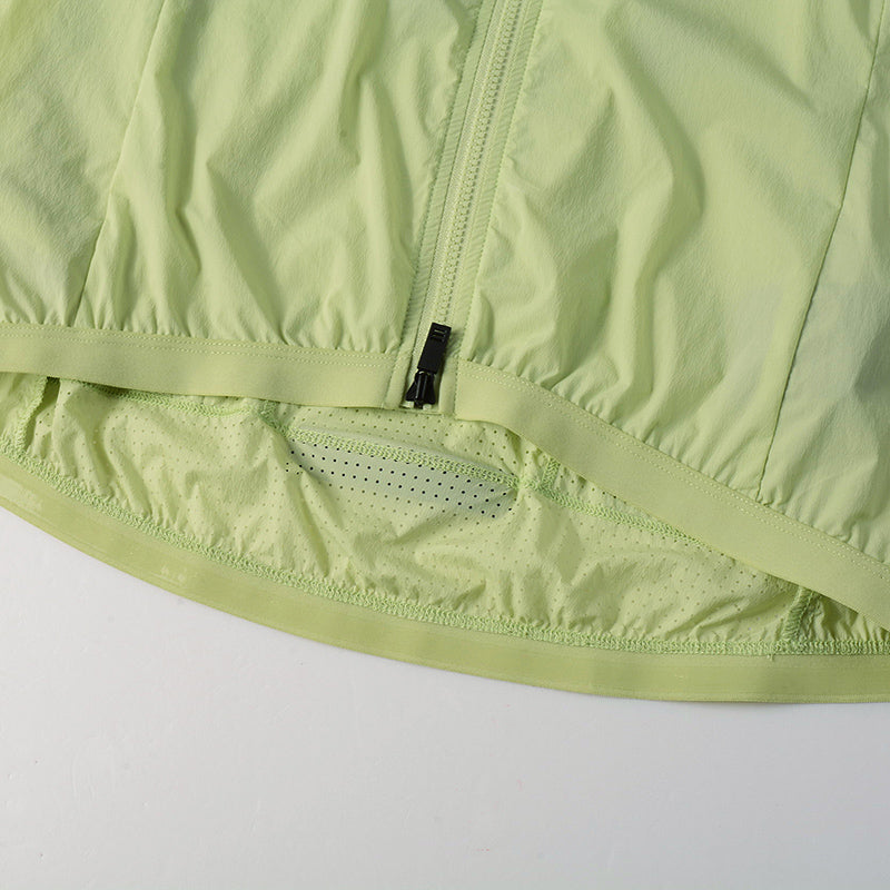 Women's Wind Jacket CL-1 Gorgeous-Bluish Green