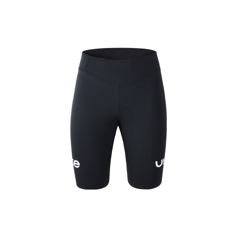 Women's Seamless Shorts CL-1 Astonishing Goose-Black