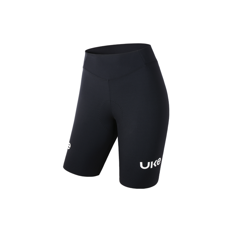 Women's Seamless Shorts CL-1 Astonishing Goose-Black