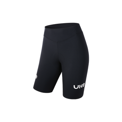 Women's Seamless Shorts CL-1 Astonishing Goose-Black