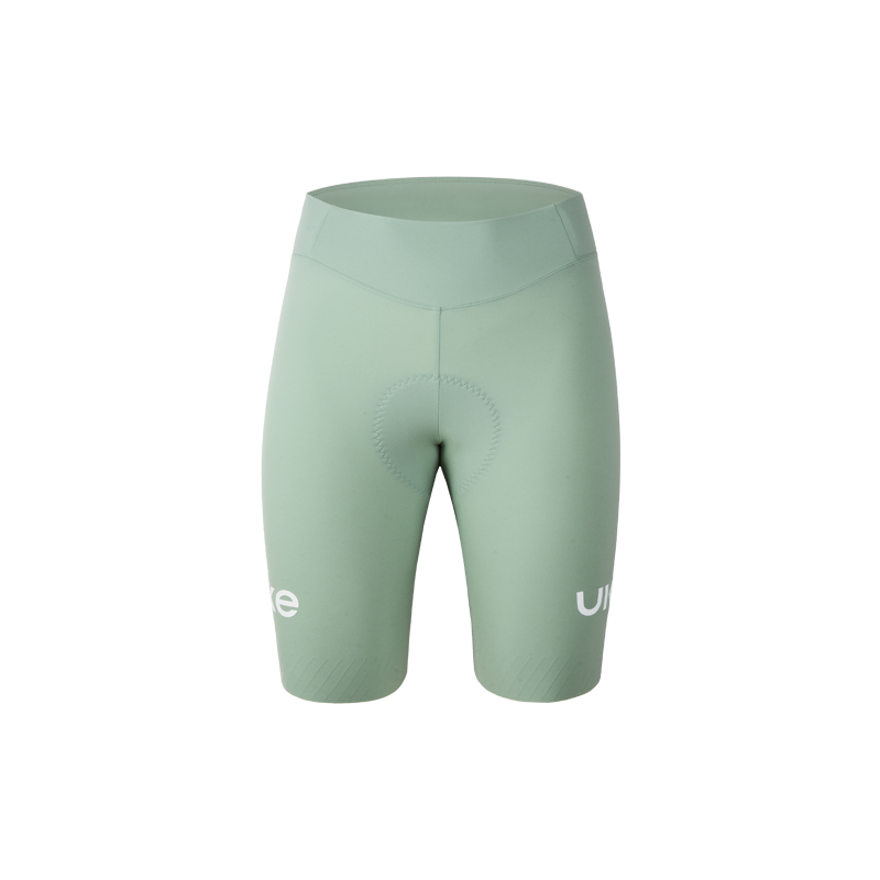 Women's Seamless Shorts CL-1 Astonishing Goose-Sage green