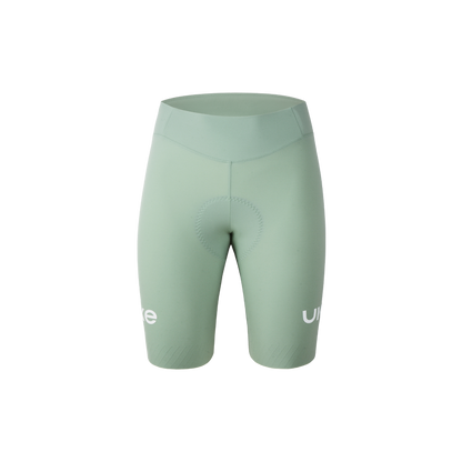 Women's Seamless Shorts CL-1 Astonishing Goose-Sage green