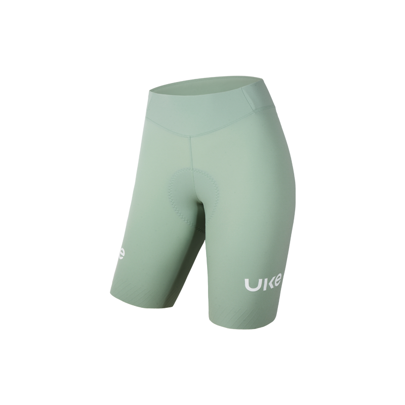 Women's Seamless Shorts CL-1 Astonishing Goose-Sage green